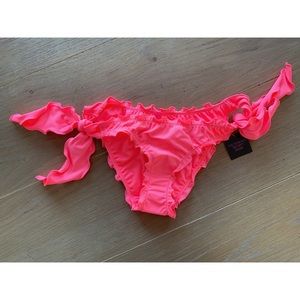 Victoria’s Secret Ruffle Cheeky Swim Bikini Bottom